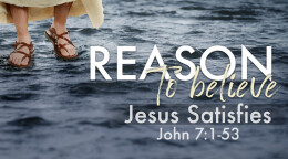 Jesus Satisfies