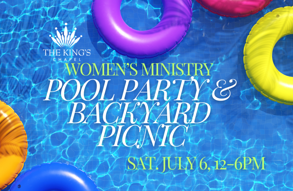 Women's Ministry Pool Party