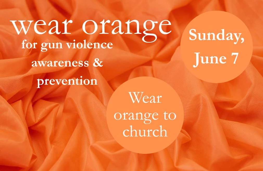 Wear Orange Sunday
