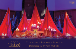 Advent Taizé Communal Penance Service