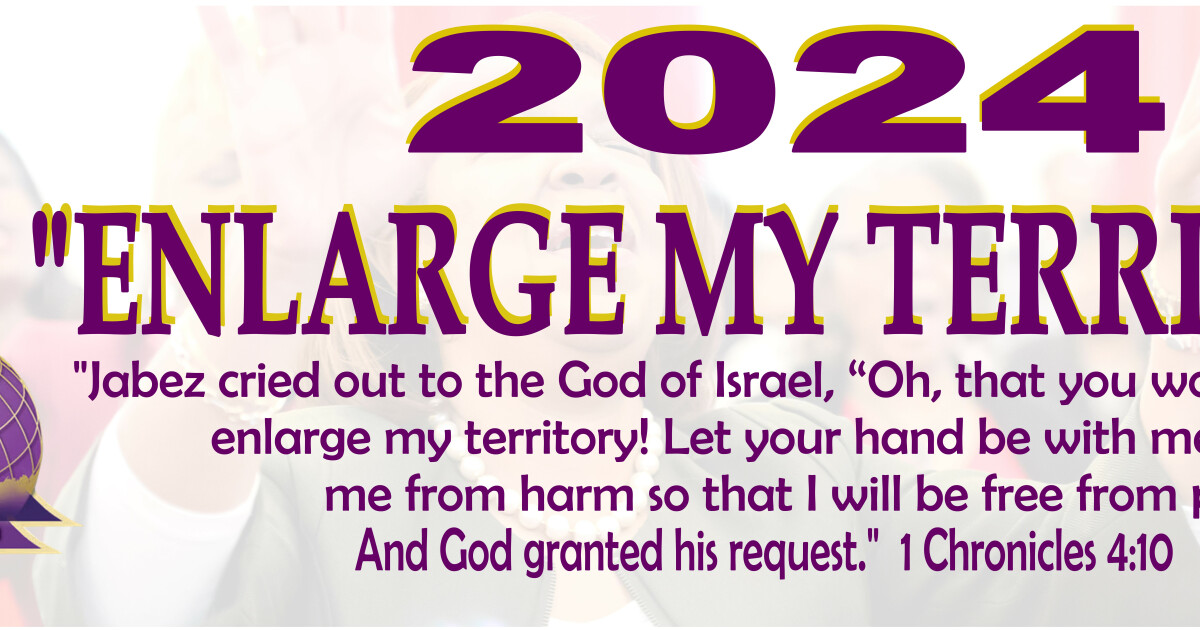 2024 THEME FOR BSJEC Beloved St. John Evangelistic Church