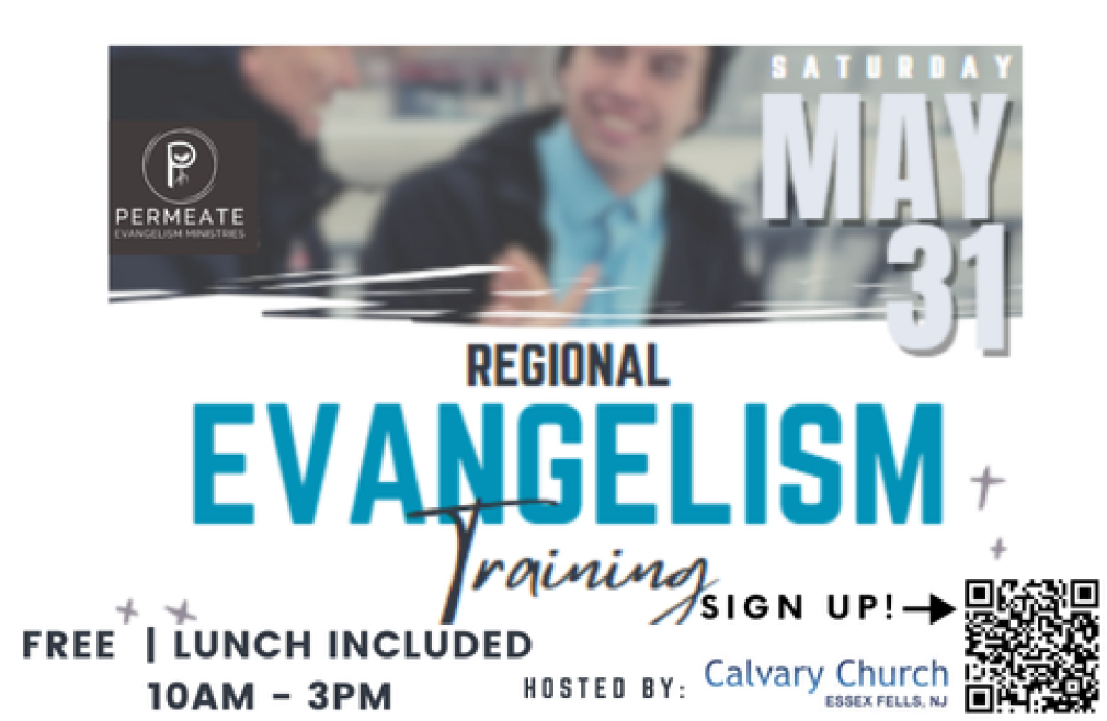 Regional Evangelism Training
