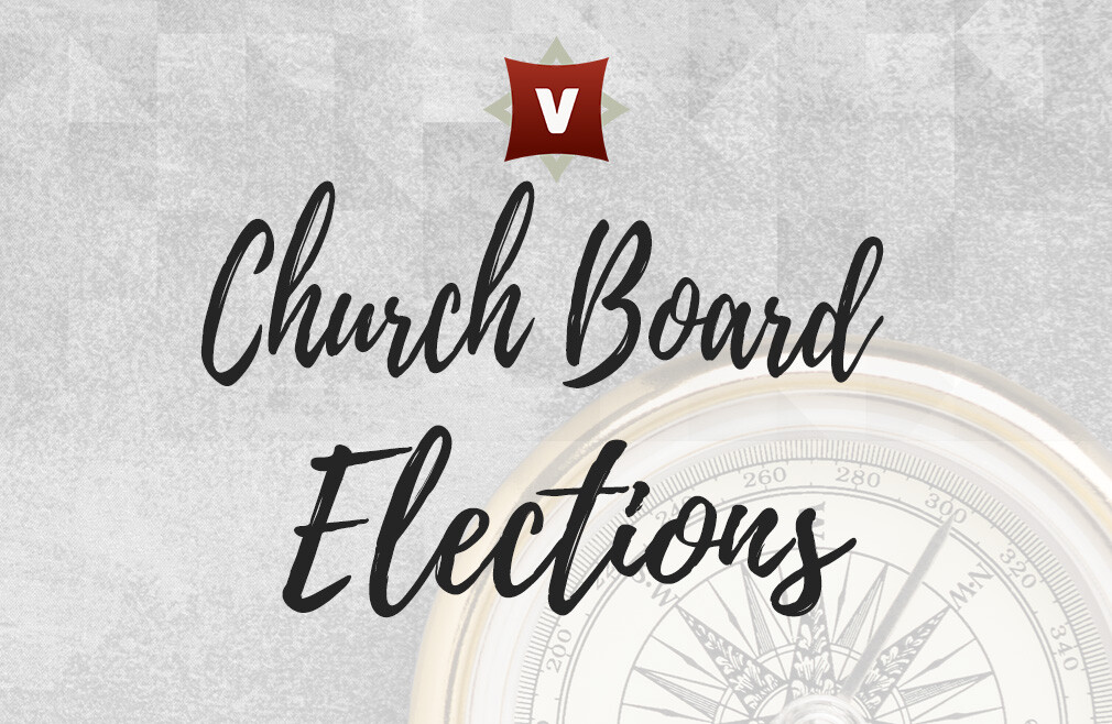 Church Board Elections