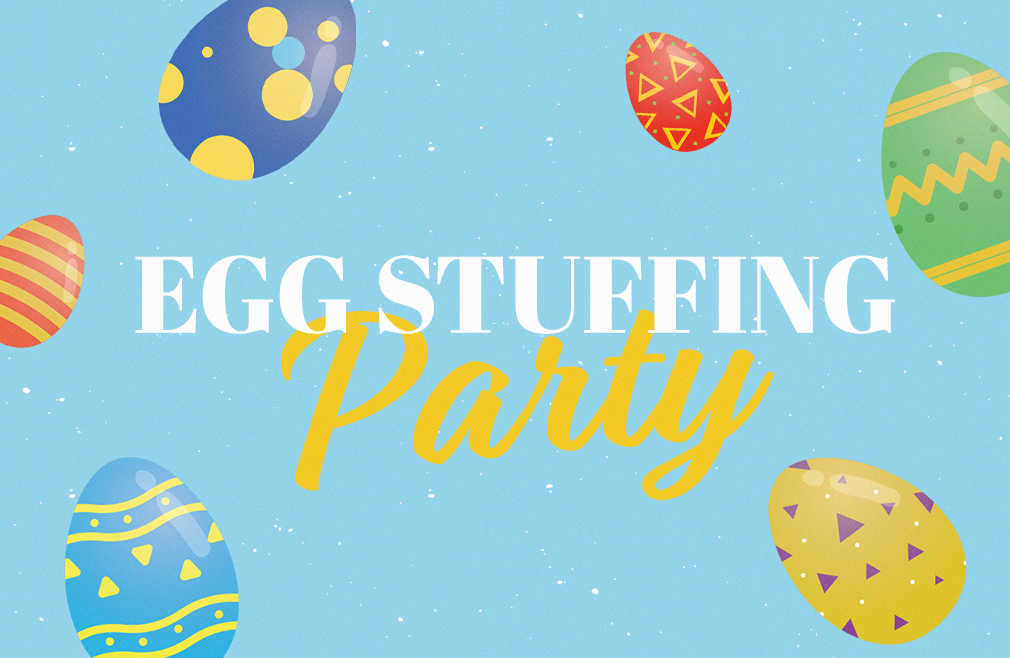 Egg Stuffing Party 