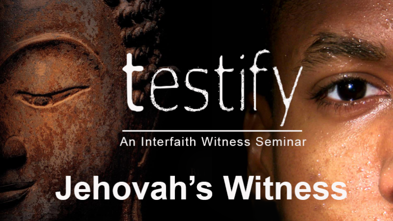 Jehovah's Witness - Session 4 (5/14/17)