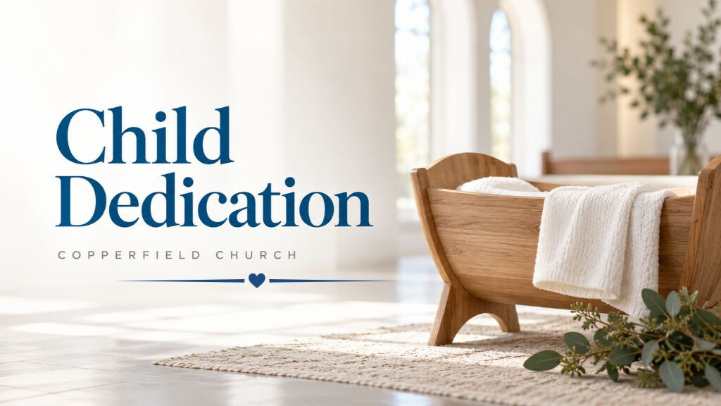 Child Dedication - November 15