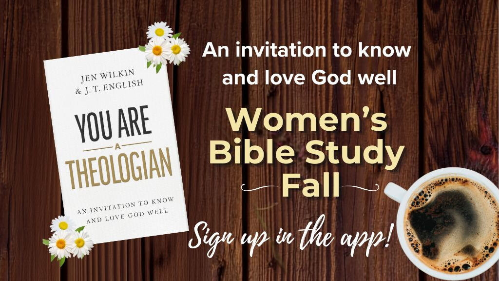 Women's Bible Study Fall 2026