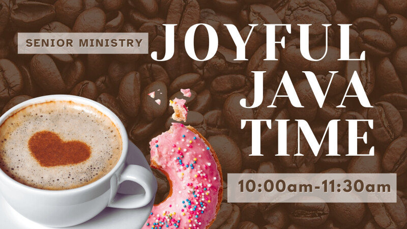 Joyful Java & Fellowship
