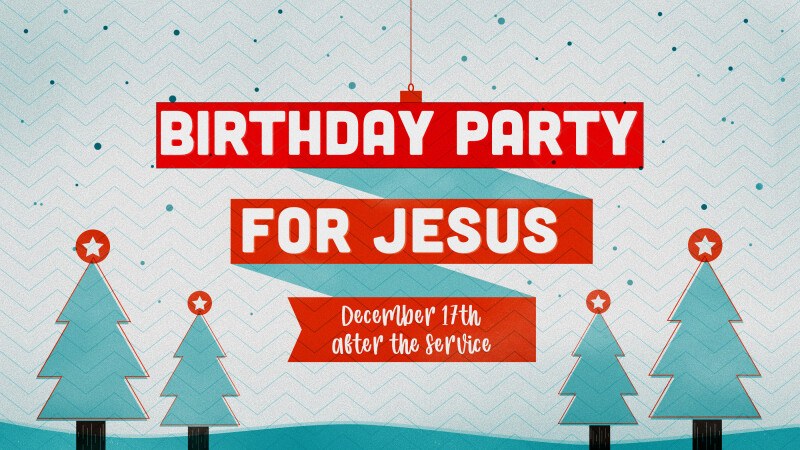 MVKids: Birthday Party For Jesus