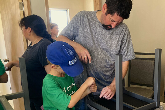 Build-a-Miracle housebuilding in Tijuana