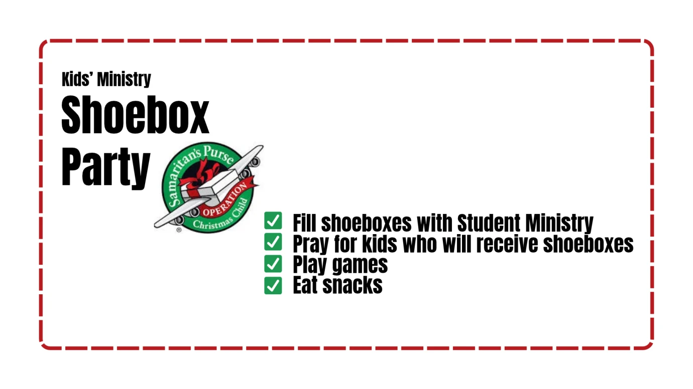 Shoebox Party