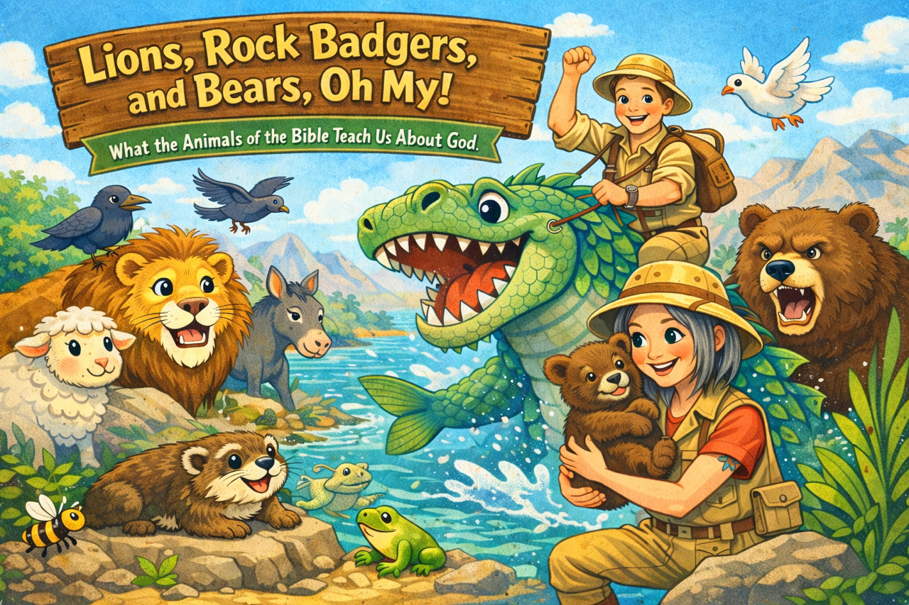 Lions, Rock Badgers, and Bears, Oh My!