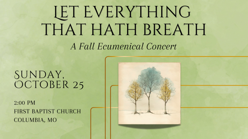 Ecumenical Concert