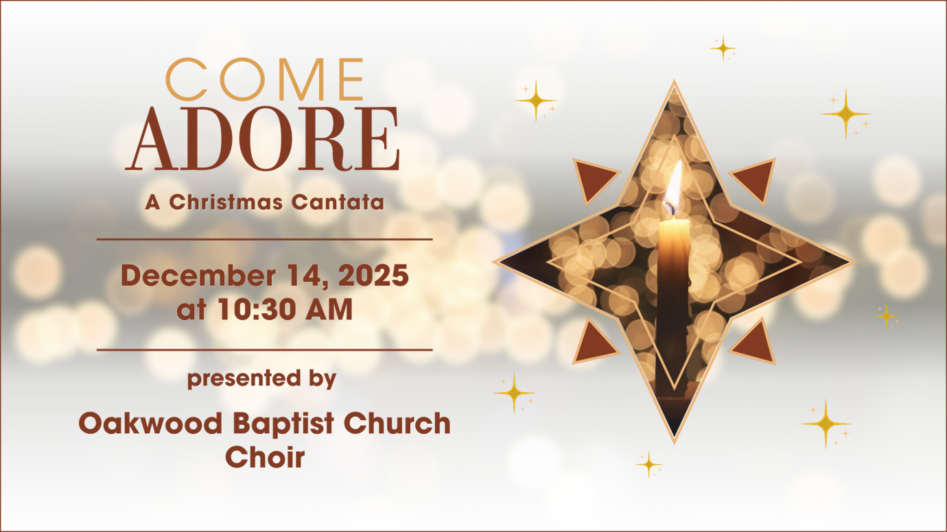'Come Adore' - A Christmas Cantata