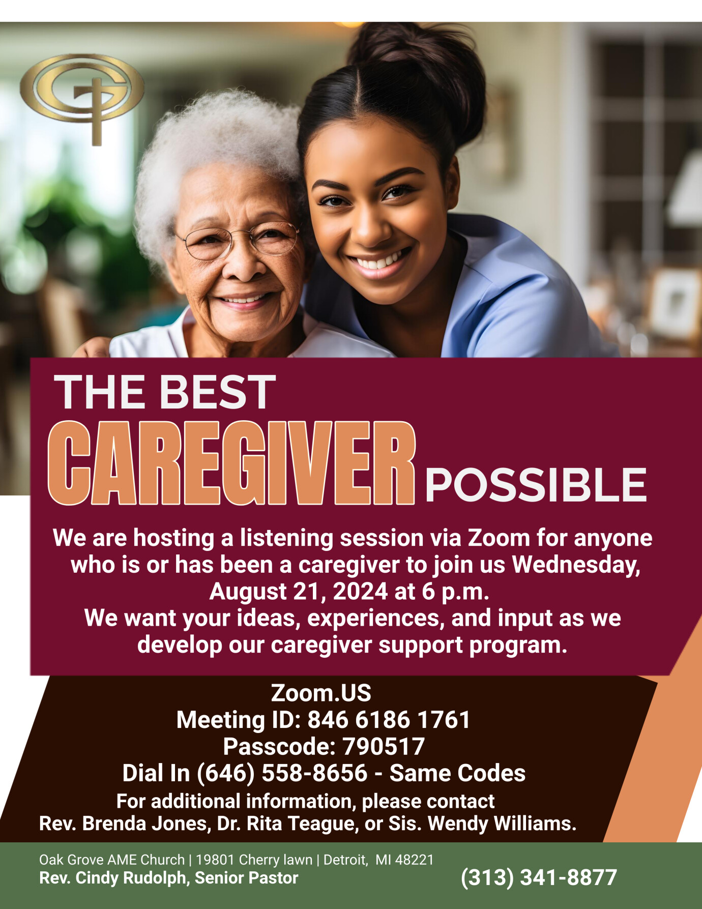 Caregivers Listening Session
