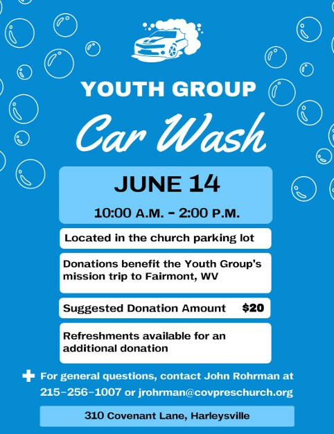 Youth Group Car Wash