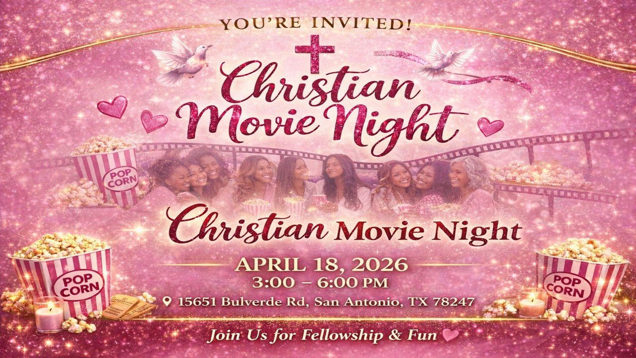 Women's Christian Movie Night
