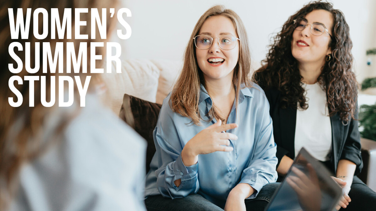 Women's Summer Study