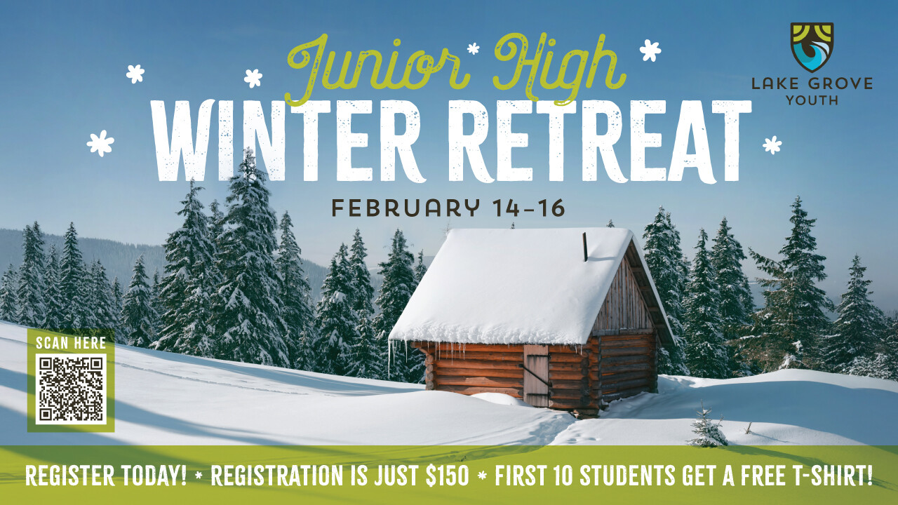 Junior High Winter Retreat