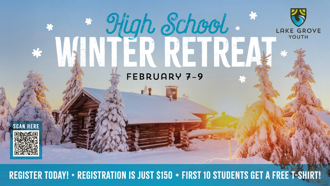 High School Winter Retreat