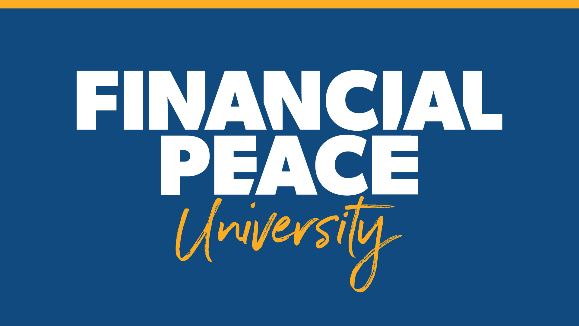 Financial Peace University