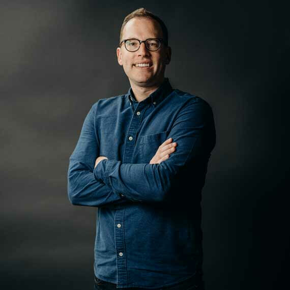 Eric Hoffman - Executive Pastor, Outreach & Ministry Strategy