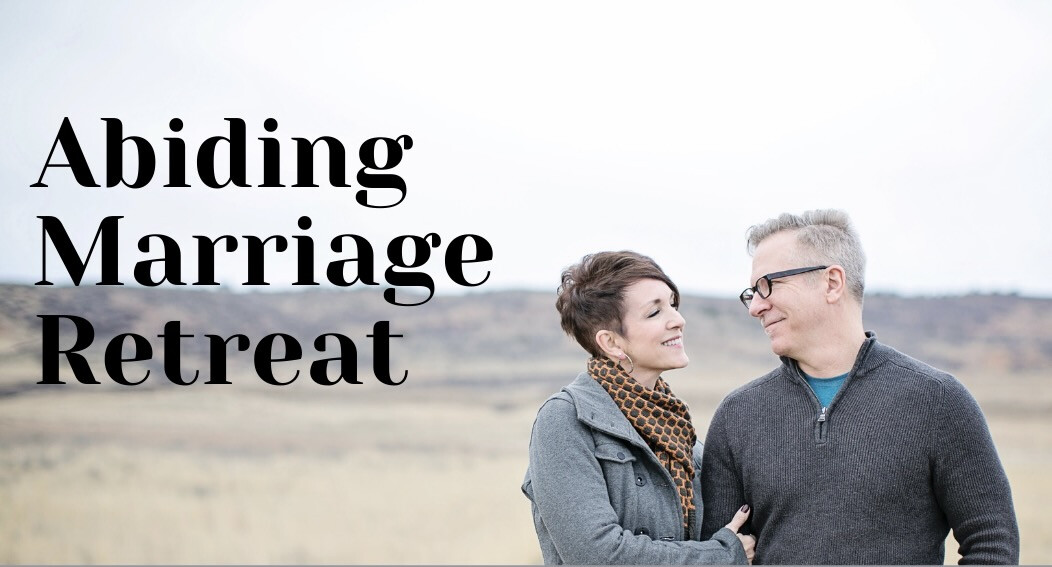 Marriage Retreat (Oct. 1-3)