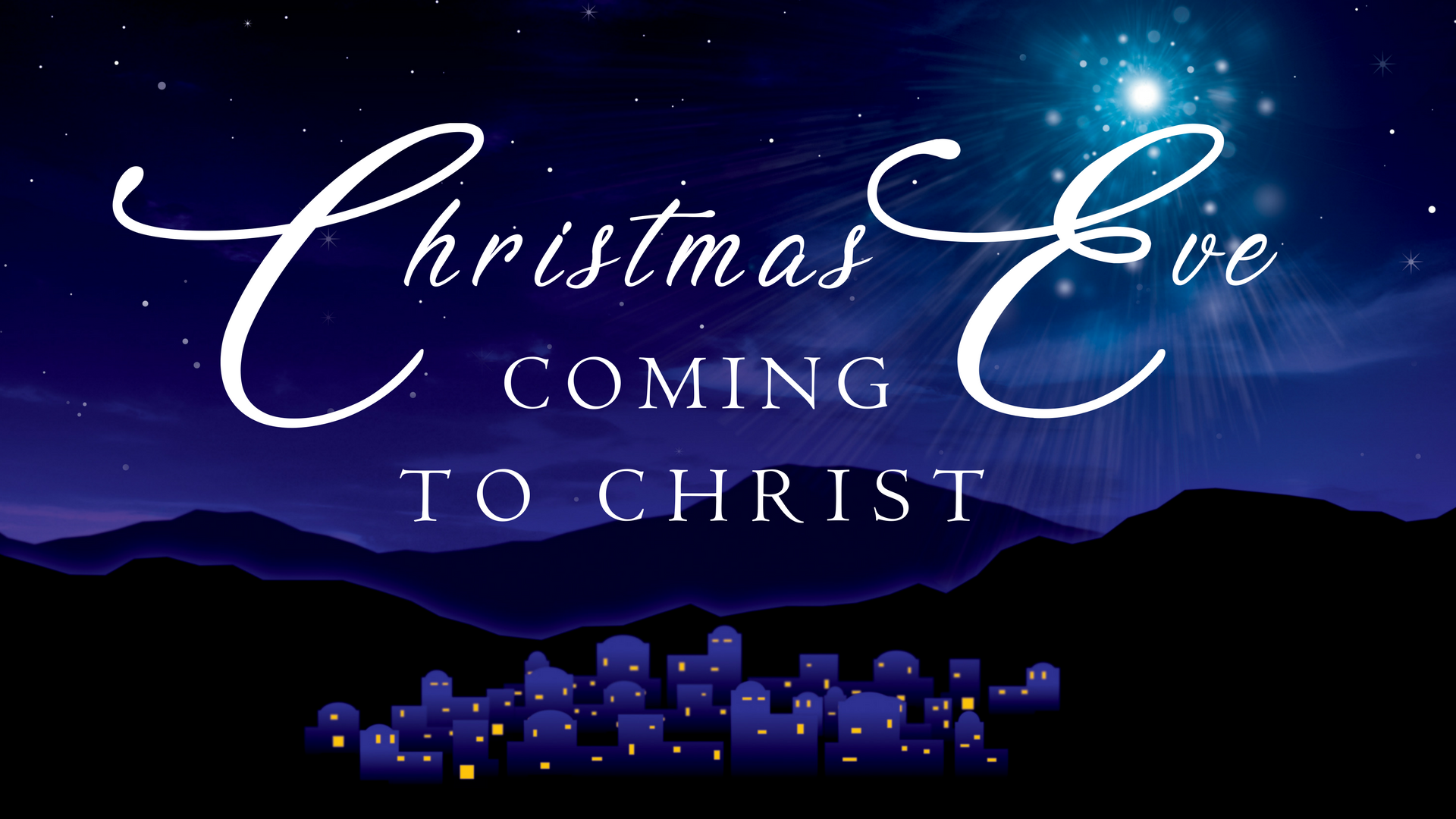 Christmas Eve: Coming to Christ Our King episode artwork
