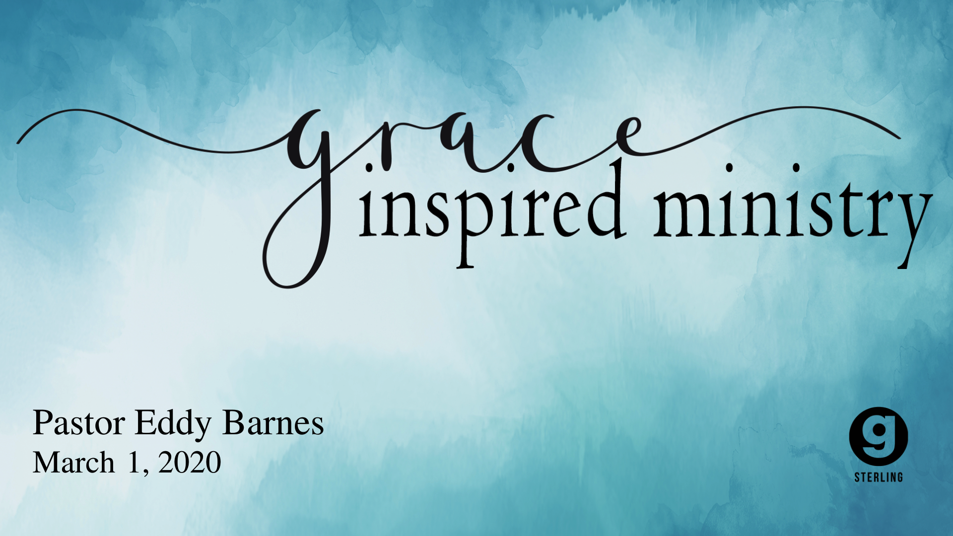 Grace Inspired Ministry episode artwork