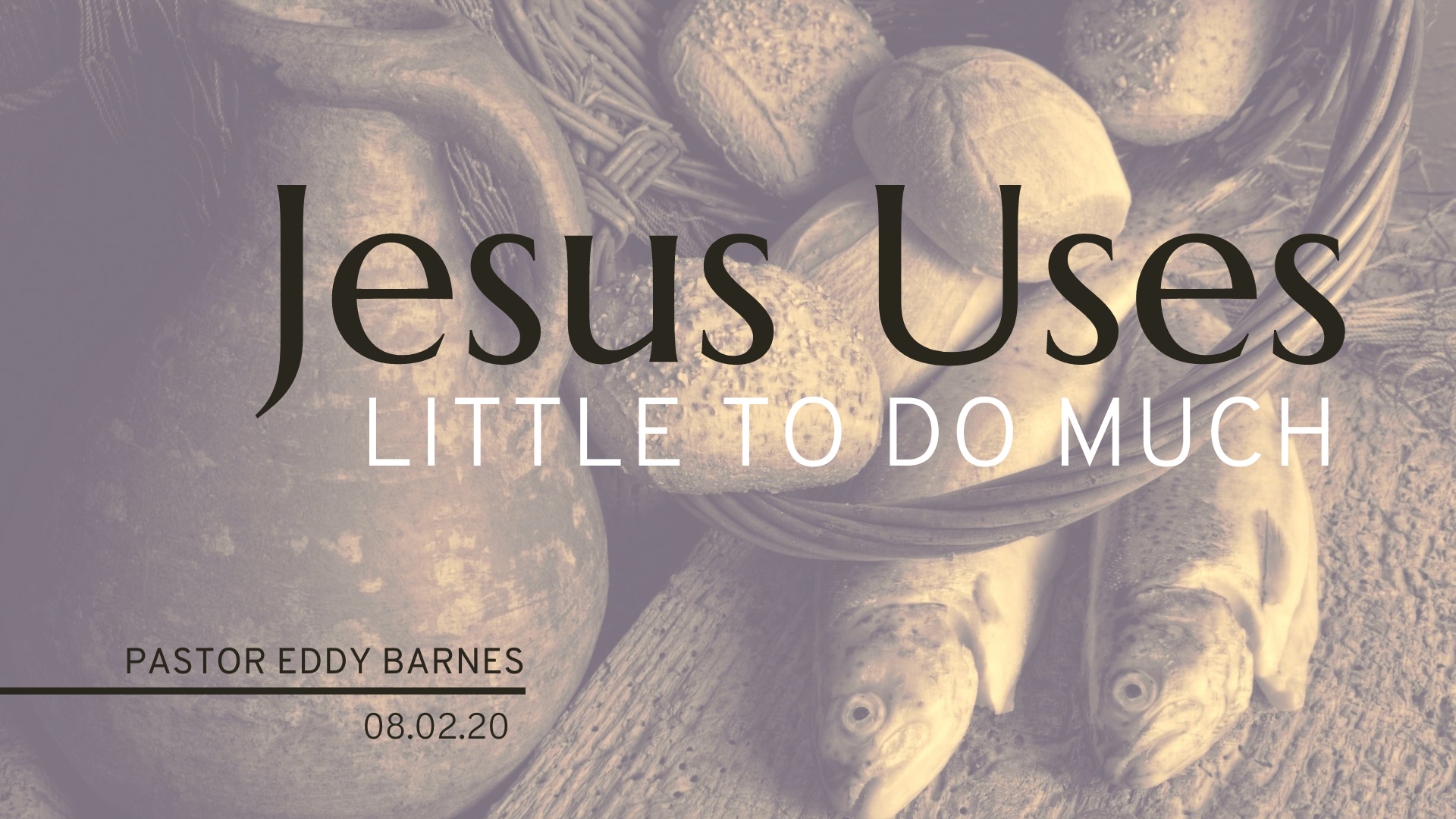 Jesus Uses Little To Do Much episode artwork
