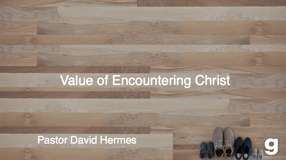 Value of Encountering Christ episode artwork