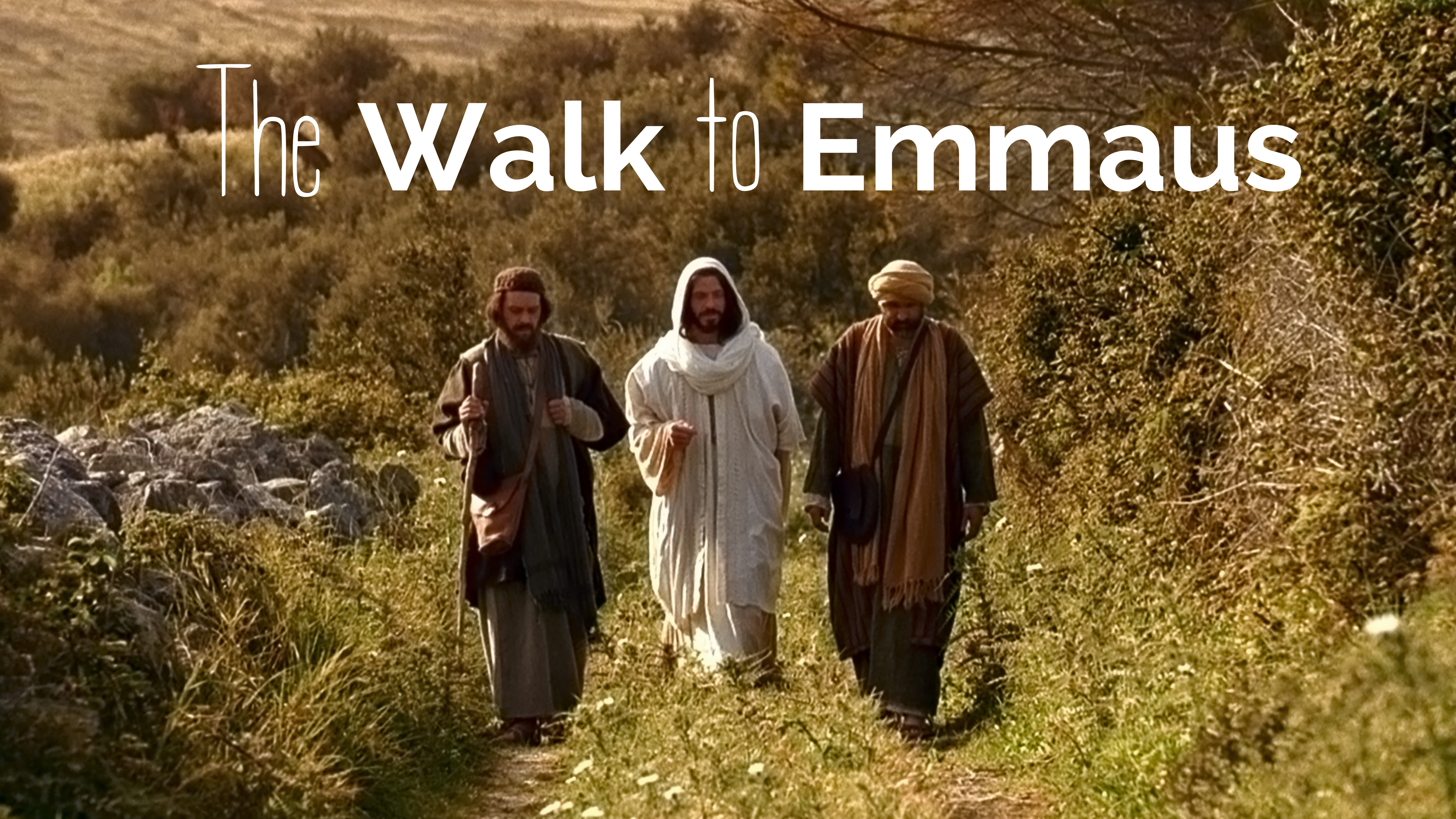 Emmaus Walk Service, Children's Message
