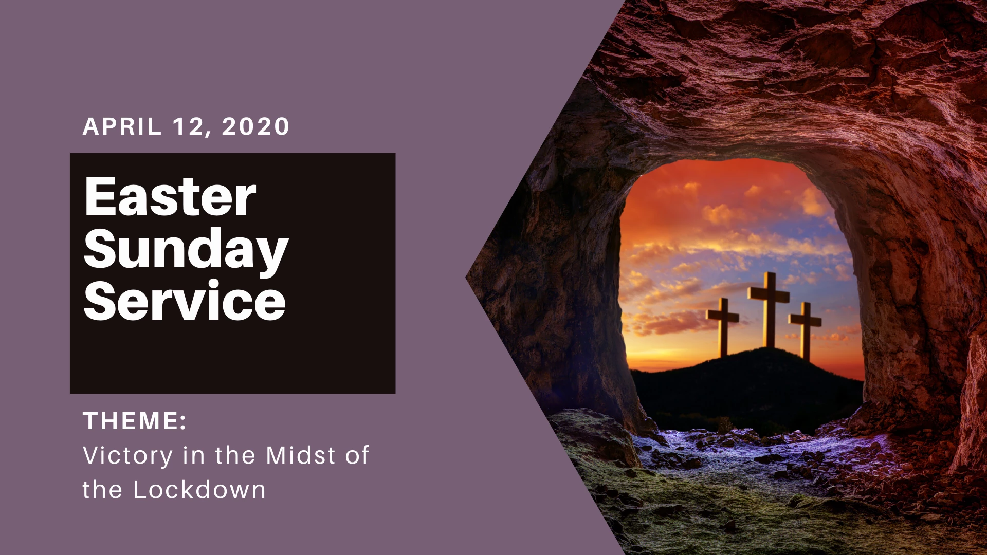 Easter Sunday Service