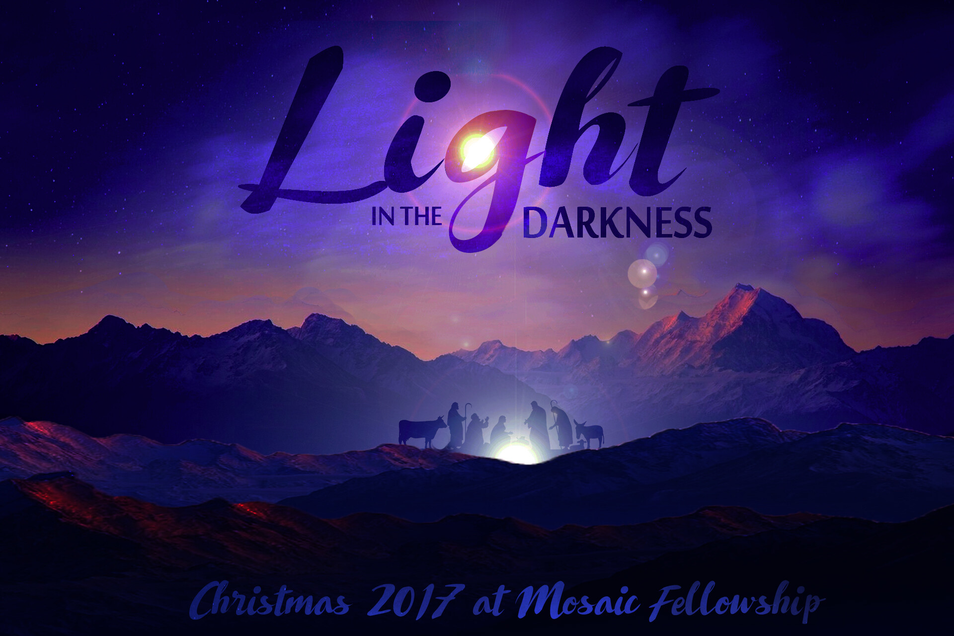 Light In the Darkness: Christmas 2017