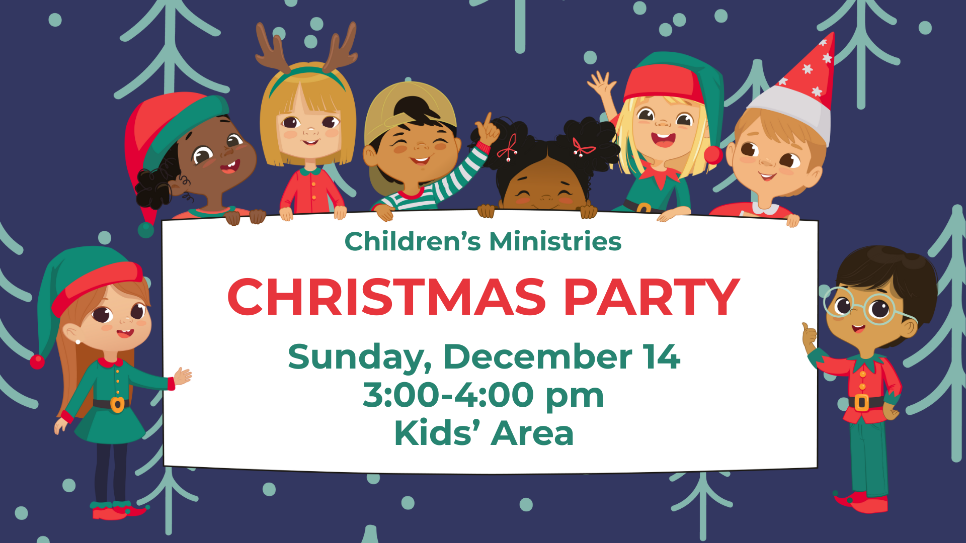 Image for Children's Ministries Christmas Party