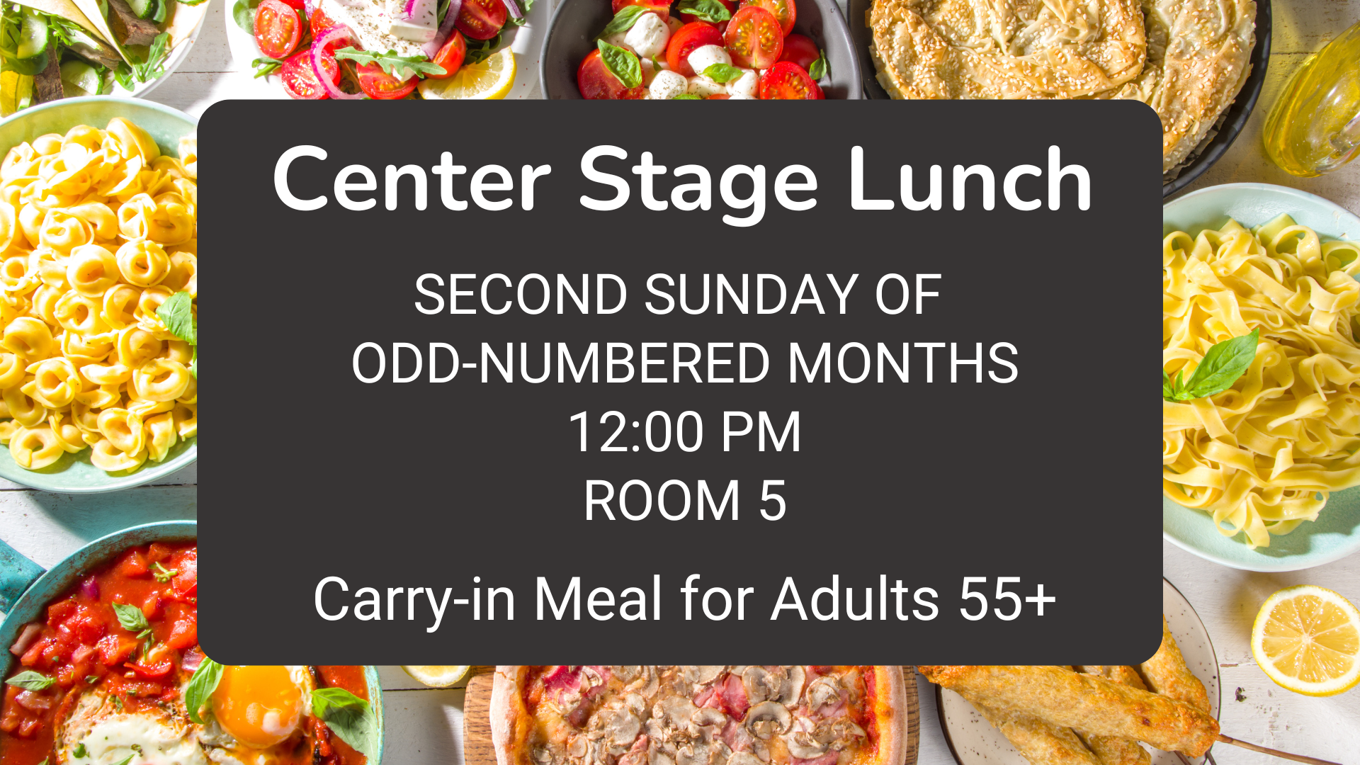 Image for Center Stage Lunch