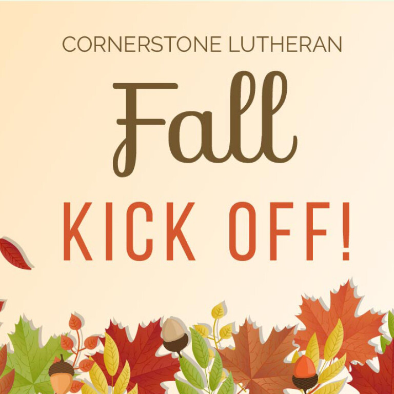 Fall Kickoff this Sunday at CLC Eagle Creek