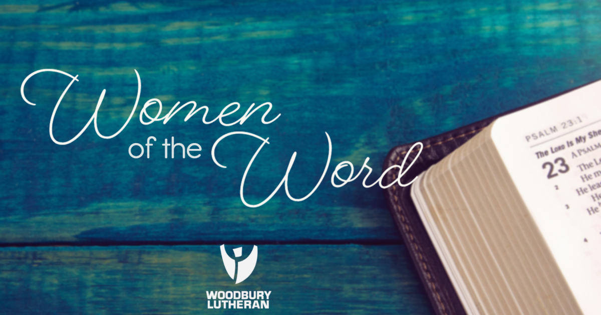 Women of the Word | Woodbury Lutheran Church