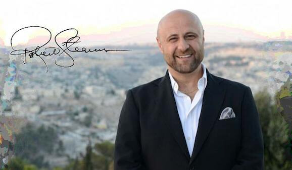 Dr. Robert Stearns at Harvest Time