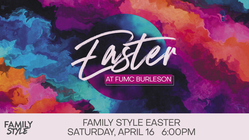 Living Out Easter (Family Style)