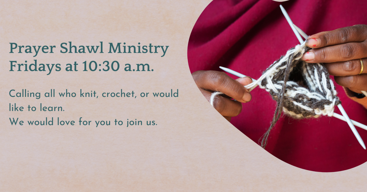 CRPrayer Shawl Ministry FUMC Bentonville AR