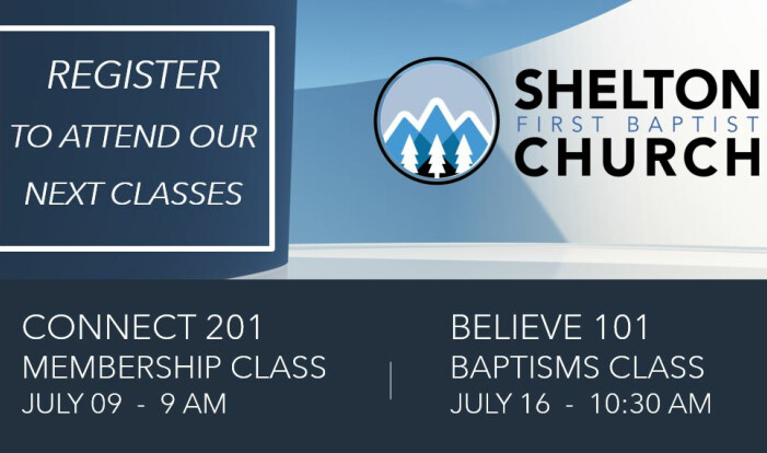 Membership + Baptism Classes