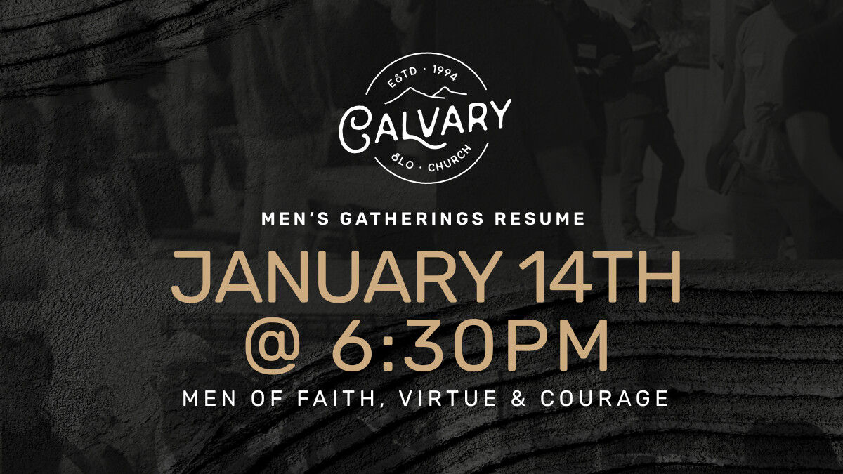 Men's Gatherings