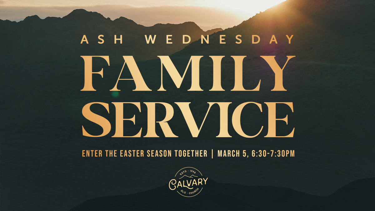 Mid-Week Family Service