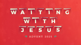 Waiting for Jesus’ Grace