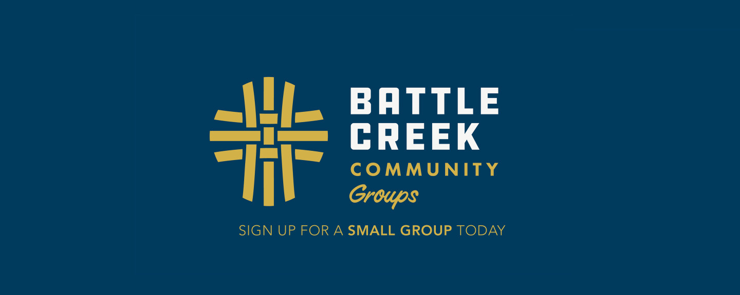 Small Groups Sign-Up