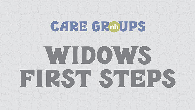 Widows First Steps