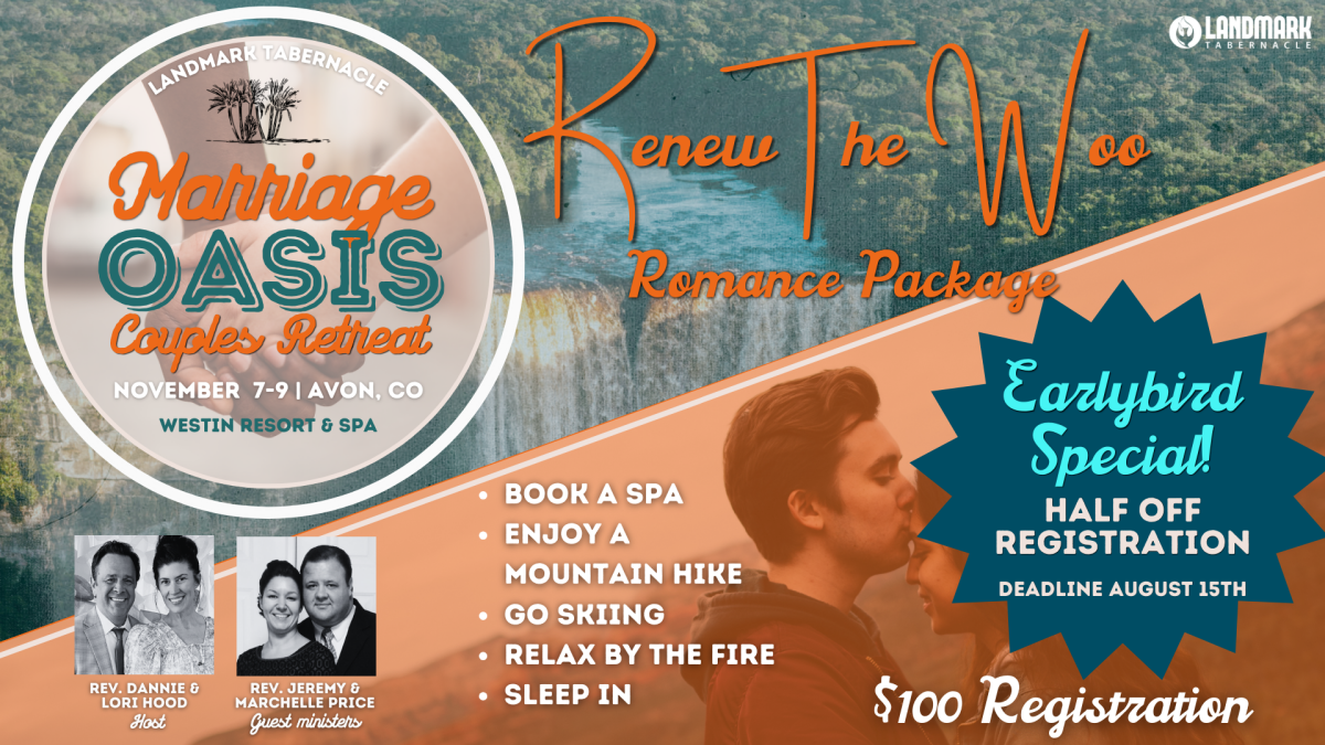 Marriage Oasis Couples Retreat