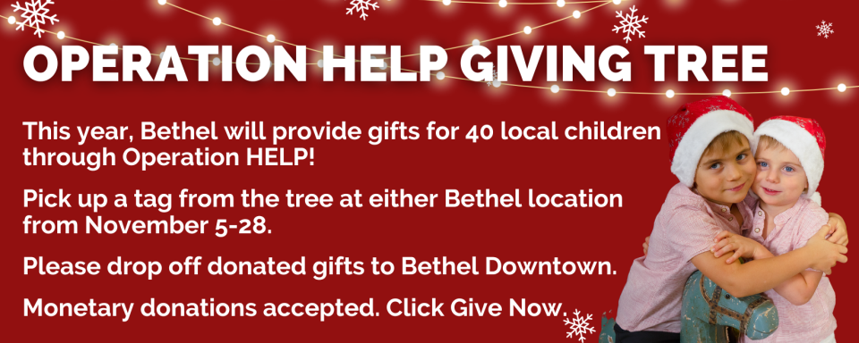 Operation Help Giving Tree