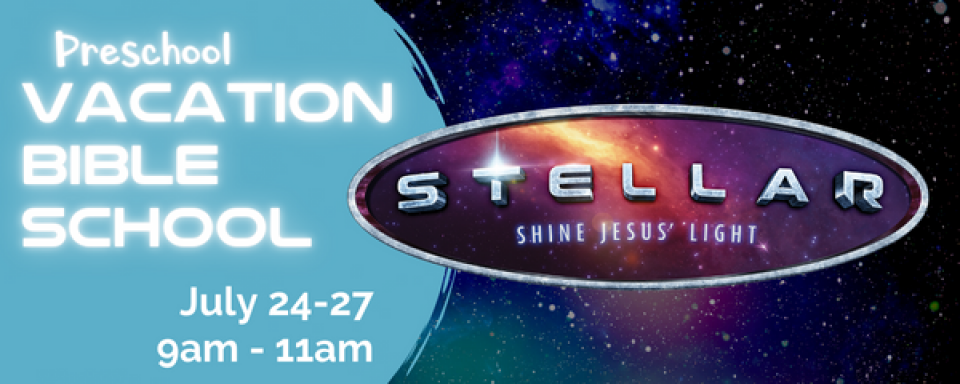 Preschool Stellar VBS